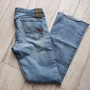 Vintage Parasuco low rise boot cut/flare jeans